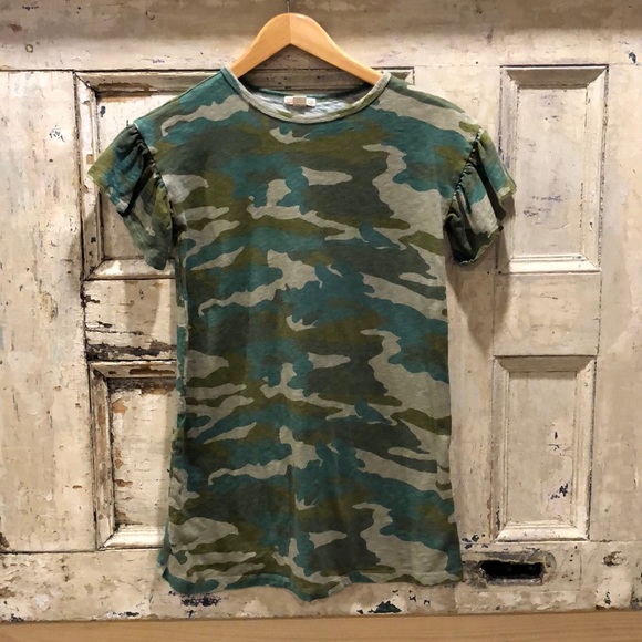 J. Crew Other - CREWCUTS DRESS camouflage